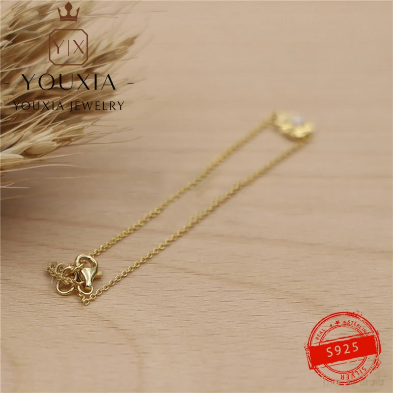 

Own Best Selling Brand Fashion S925 Silver Gold Charm Bracelet Holiday Gift Couple Fashion Personality Jewelry