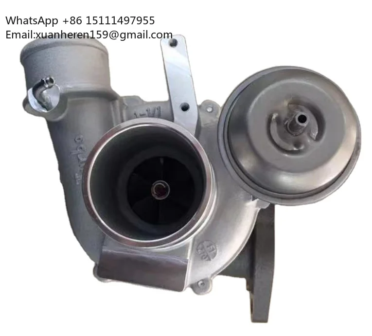 Фото Турбокомпрессор Changan 1118100-A01 1118010-A02-AA 1118010-A02 1118010A02AA 1118100NE09 1118100B11 1118100A01 1118010A02 №1