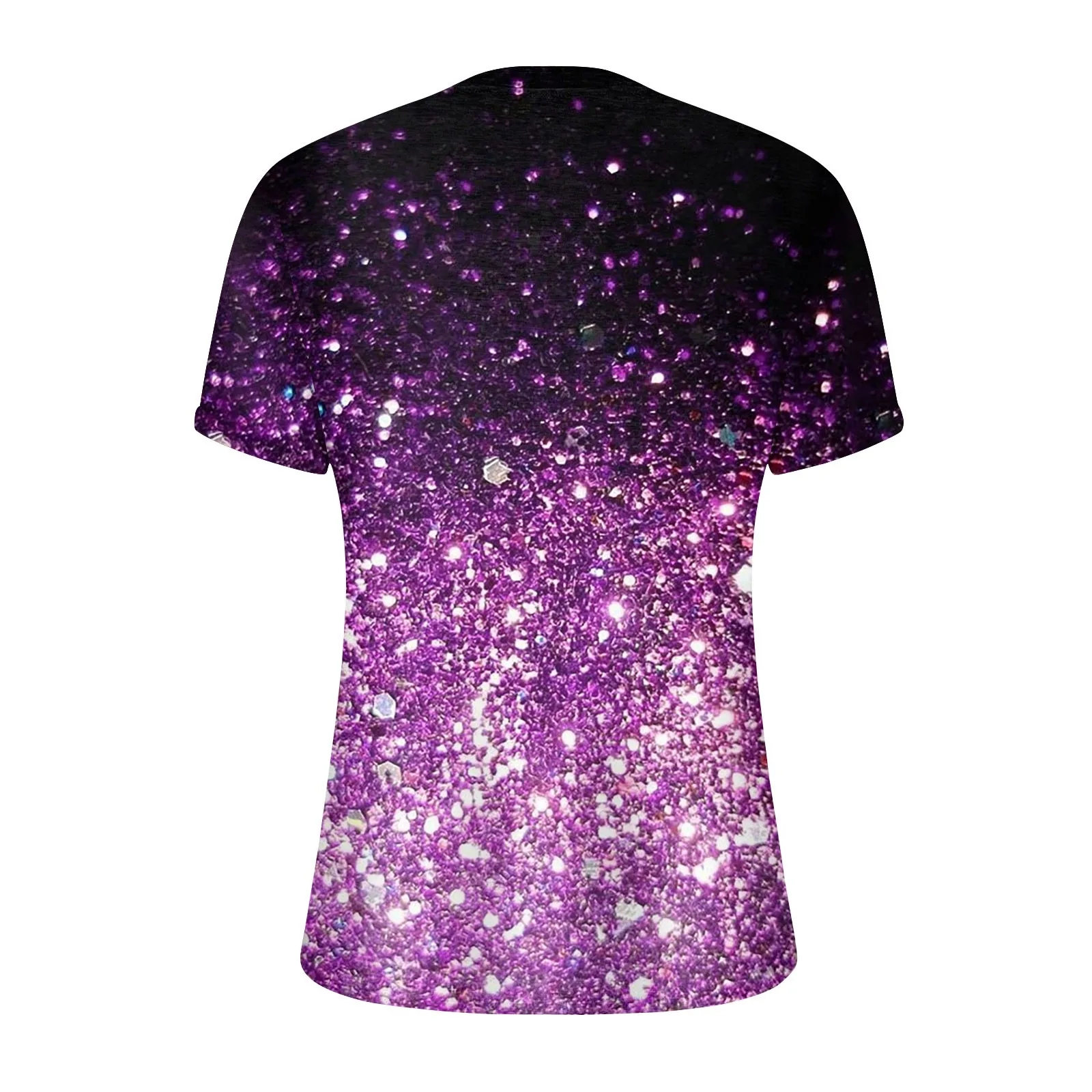 Модные женские свободные летние простые повседневные топы с V-образным вырезом