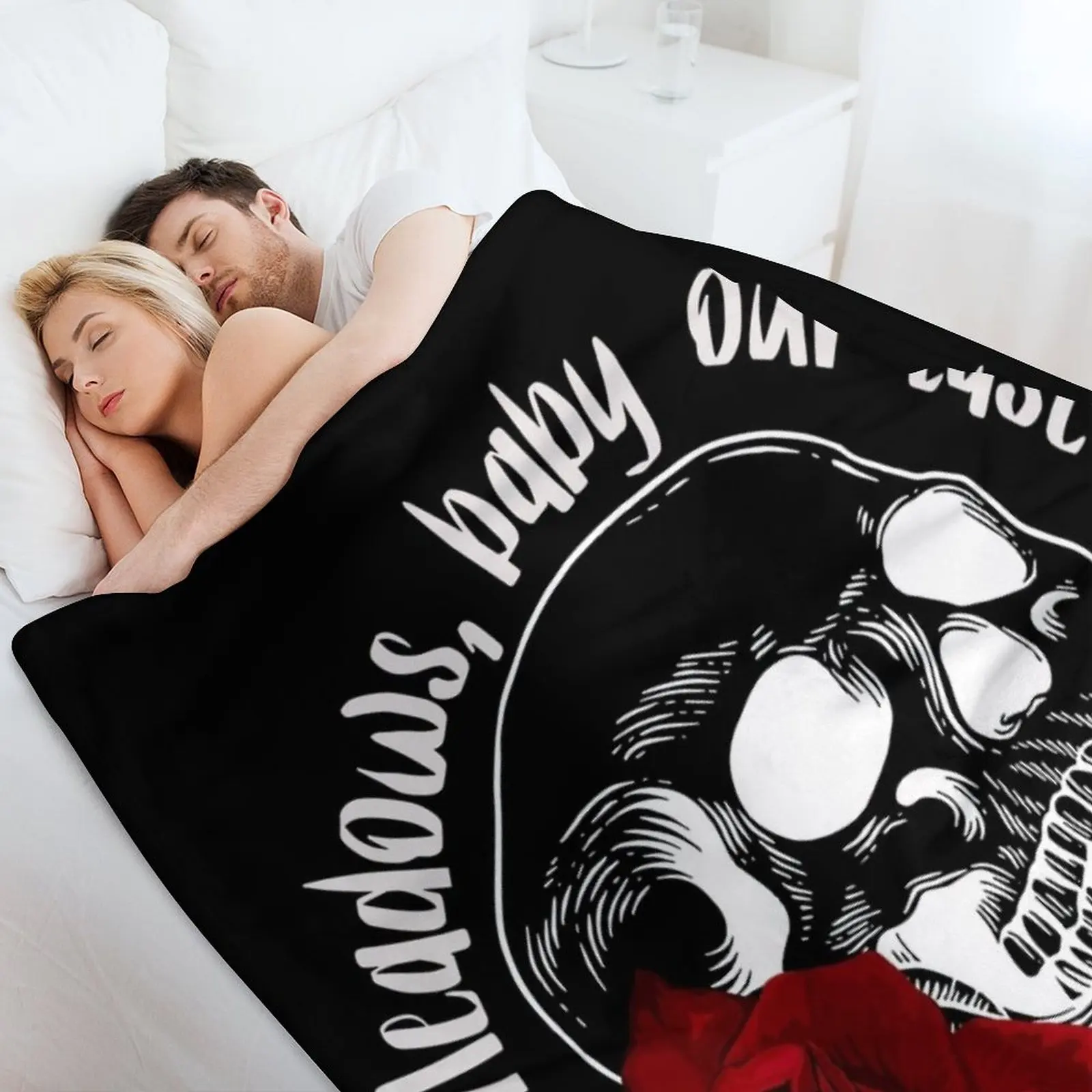 Haunting Adeline - Meadows baby. Наше последнее имя Медоуса. Одеяло Свободные детские одеяла