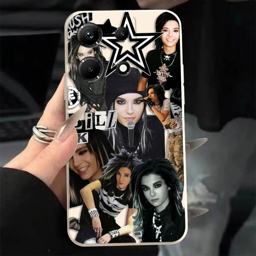 Фото Чехол для телефона T-Tokio Hotel Tom Bill K-Kaulitz для Infinix S5 GT 20 CAMON 15 16 30 30S POVA 4 NEO SPARK 6 SMART 7 8 9 10 HD Case №3