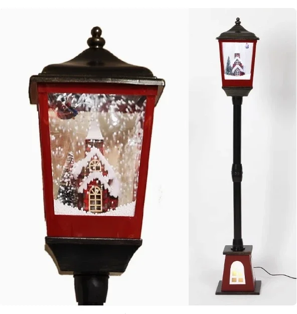 

Музыкальная рождественская лампа Lucky Snow