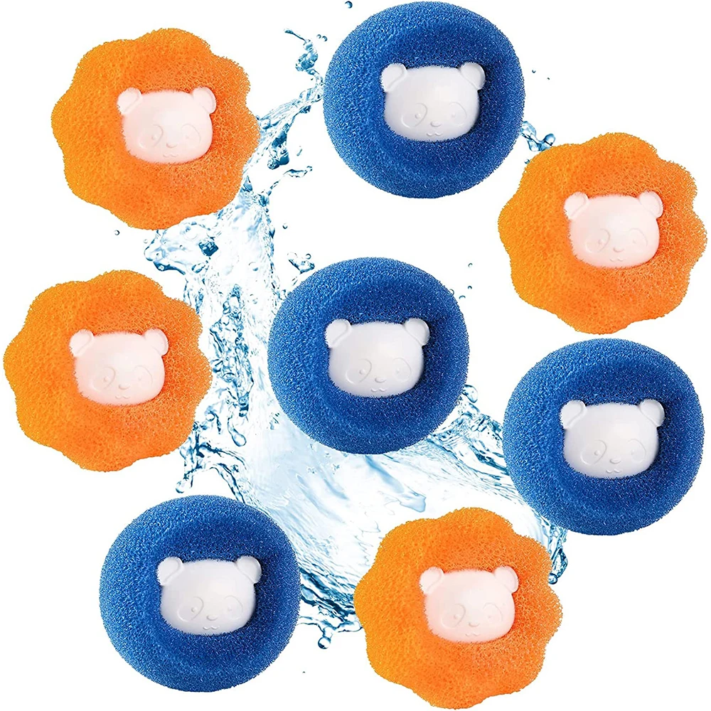 

Magic Laundry Ball Kit Reusable Clothes Hair Cleaning Tool Pet Hair Remover Washing Machine Cat Dog Hair Catcher Laundry Balls