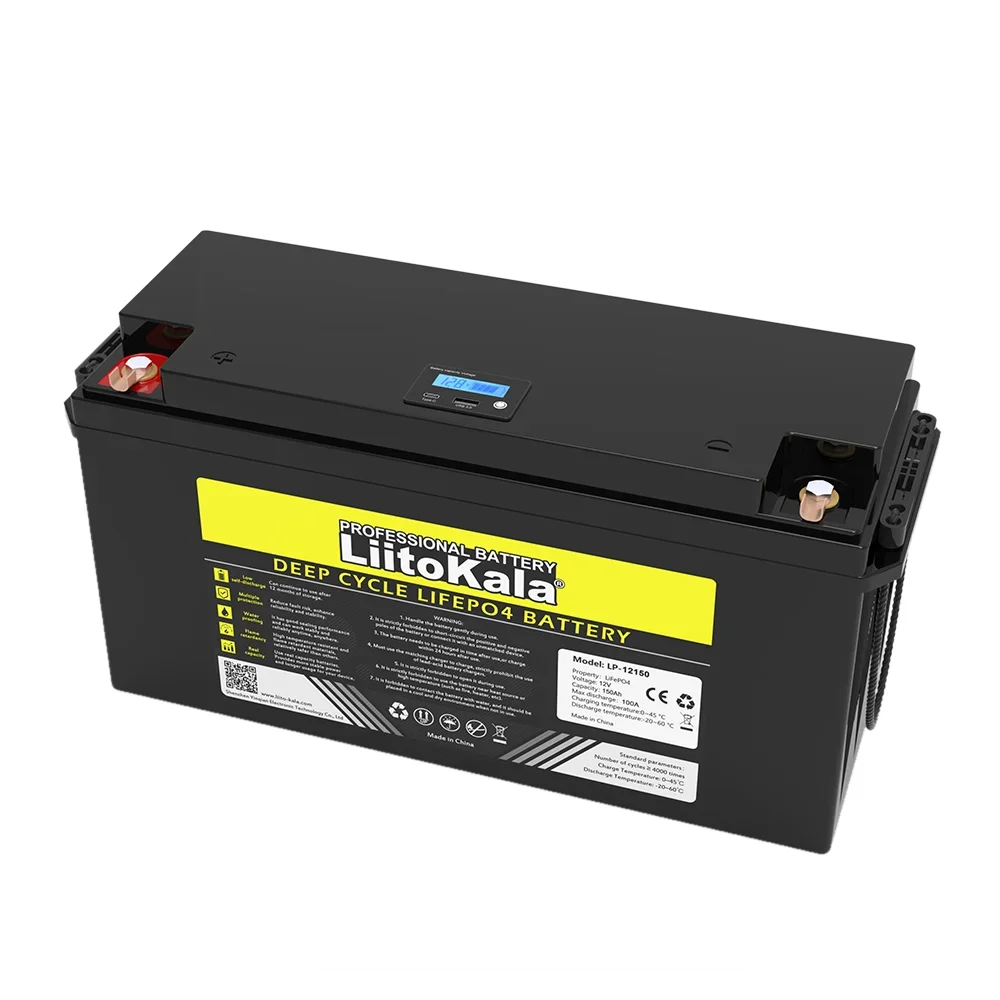 Аккумуляторная батарея LiitoKala 12 8 В 3 0 Ач