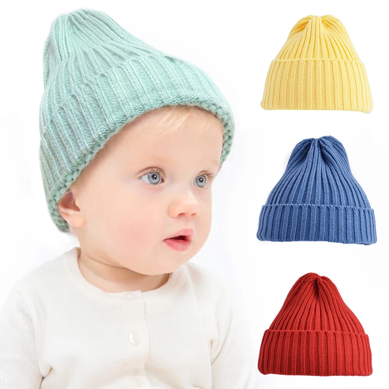 

Детские зимние шапки для новорожденных мальчиков вязаная шапочка Кепка для маленьких девочек Детские реквизиты для фотографирования маль...