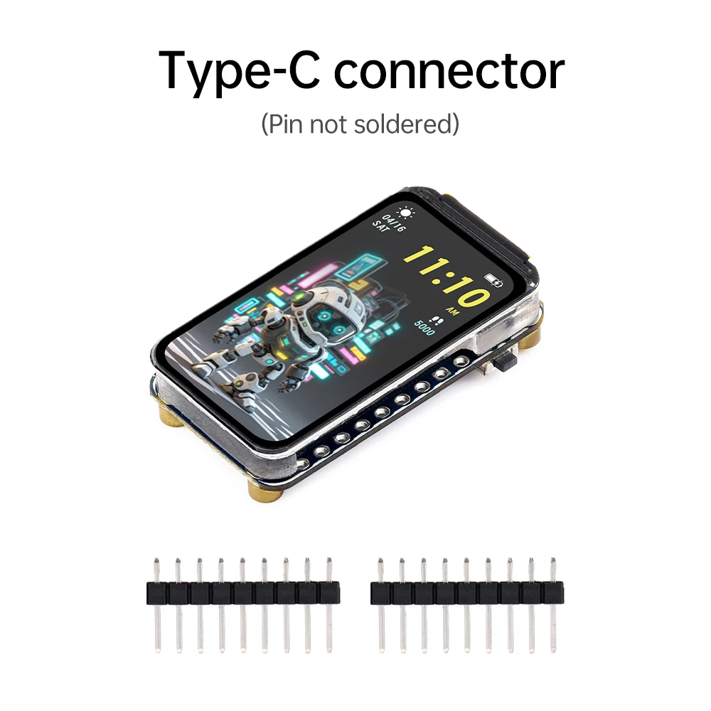 

Aideepen RP2350 1,47-дюймовый цветной ЖК-дисплей