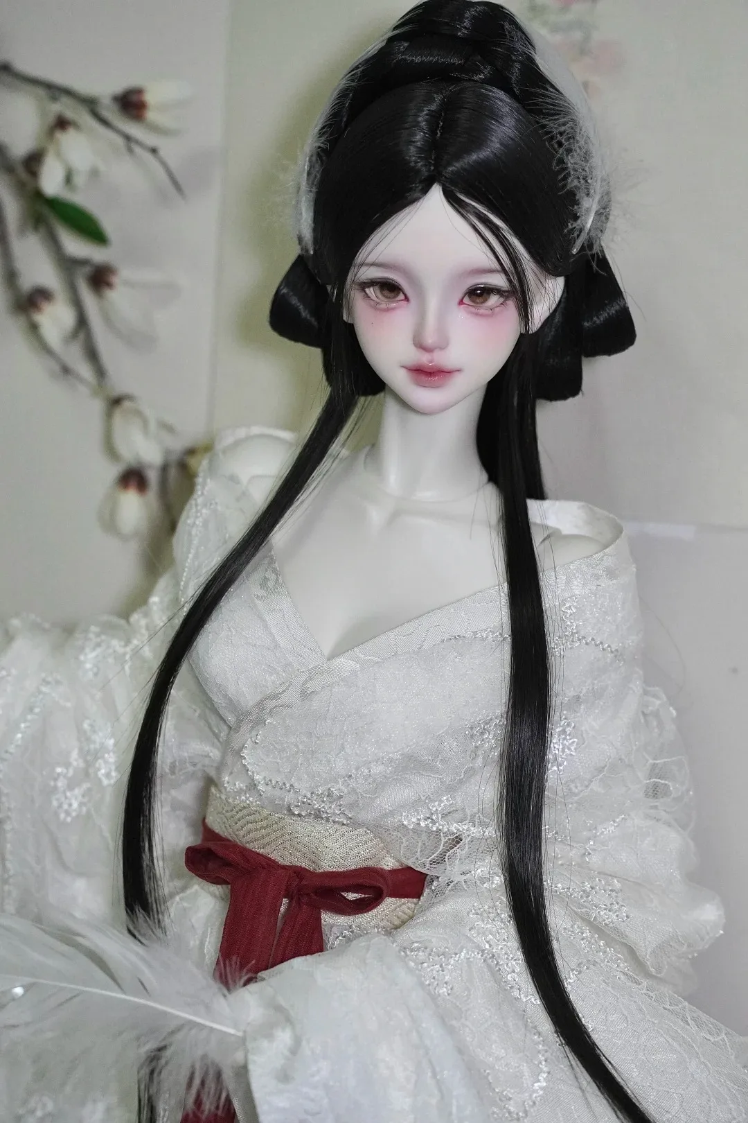 Новая кукла BJD 13 Xiaoshu Tianxie, красивая женщина, высококачественный макияж, голова из смолы, игрушка-подарок, кукла-ангел с макияжем в наличии. (art.: 3920dabe845c8) - 3920dabe845c8