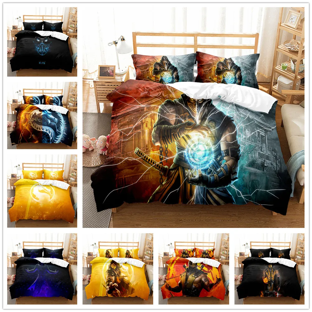 

Комплект постельного белья с пододеяльником из двух предметов для игр истребителей