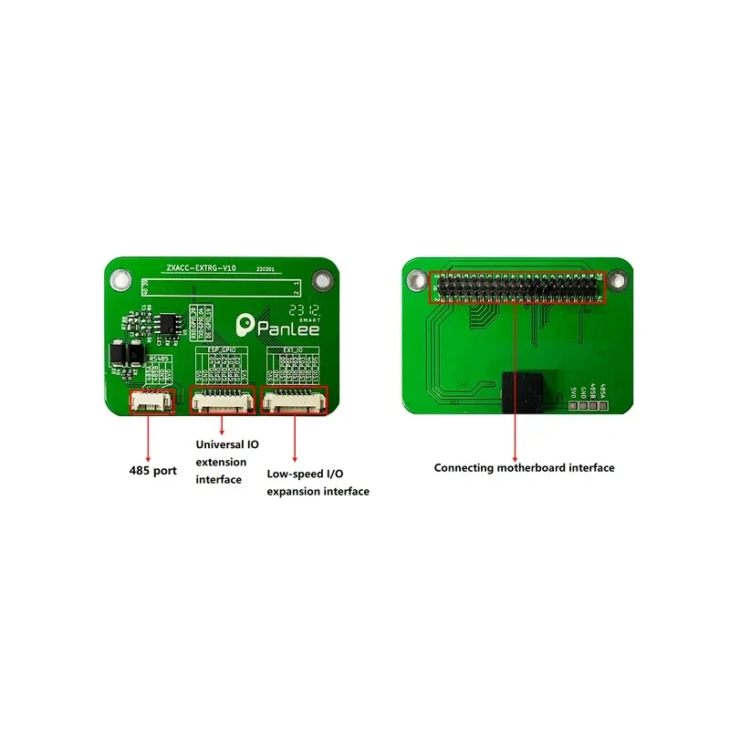 Фото Плата разработки ESP32 с емкостным дисплеем 800x480, микроконтроллер ESP32-S3R8, опционально RS485, аудио, для домашней панели управления №5
