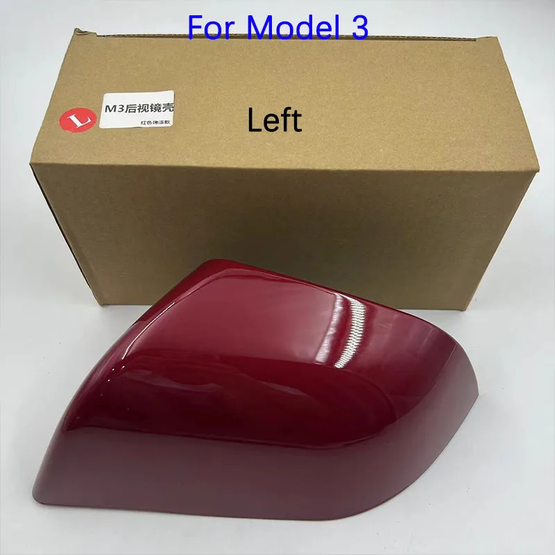 

Для Tesla Model 3 Model Y: Накладка на зеркало заднего вида, внешние аксессуары для авто, корпус бокового зеркала из АБС-пластика, замена.