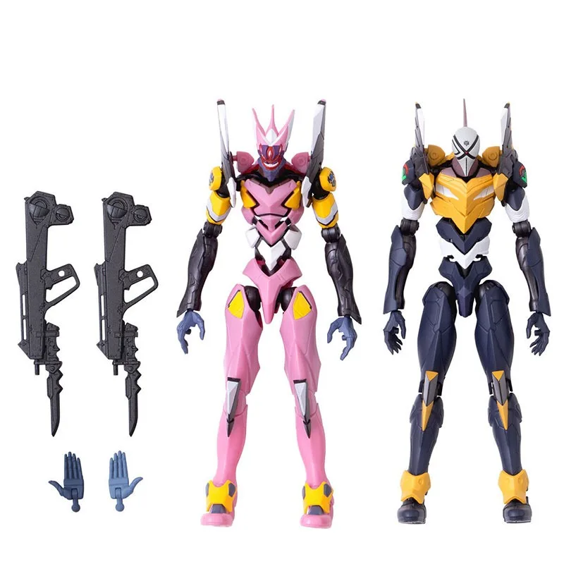 

Яркая игрушка Bandai EVAGELION, новая модель женской версии с рисунком EVAGELION, коллекционная фигурка аниме, игрушки для экшн-игр 09-A