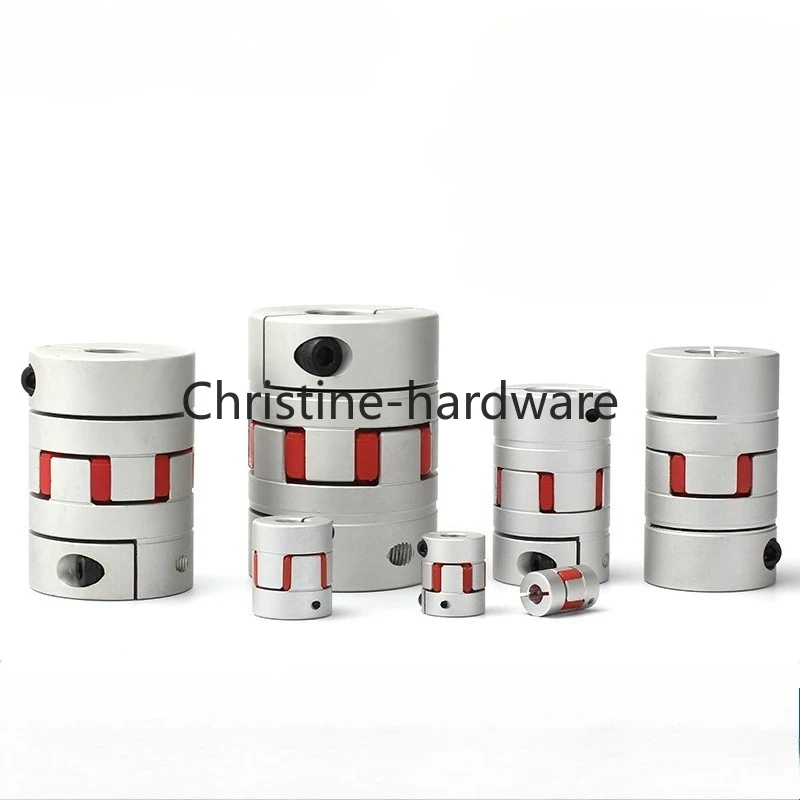 Фото Серия CF-03/BW, 1 шт., гибкая шлицевая муфта D40 L55, размер вала, шлицевая муфта для станков с ЧПУ/8/10/12/14/16/18/20/22 мм D40L55 №1