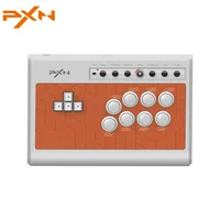 Arcade Fight Stick PXN X8 Joystick Wired Game Controller Fighting Stick for PC/Android/PS3/PS4/Nintendo Switch/Xbox One/Series