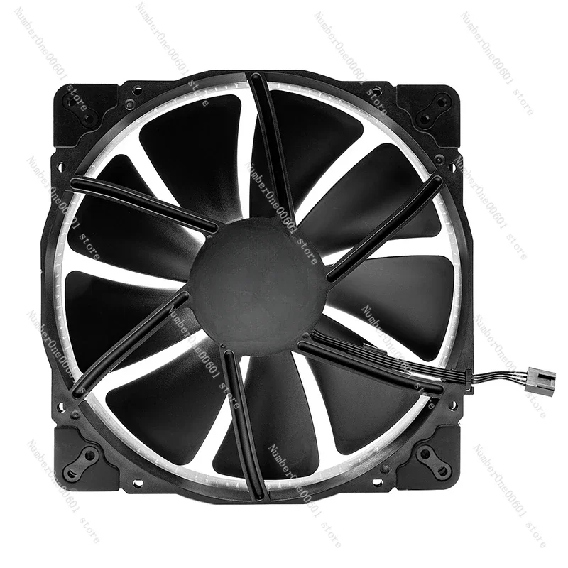 Для Noctua Owl NF-A20 HS-PWM Chromax.Черный охлаждающий вентилятор 20 см (art.: 3920cafd2571c) - 3920cafd2571c