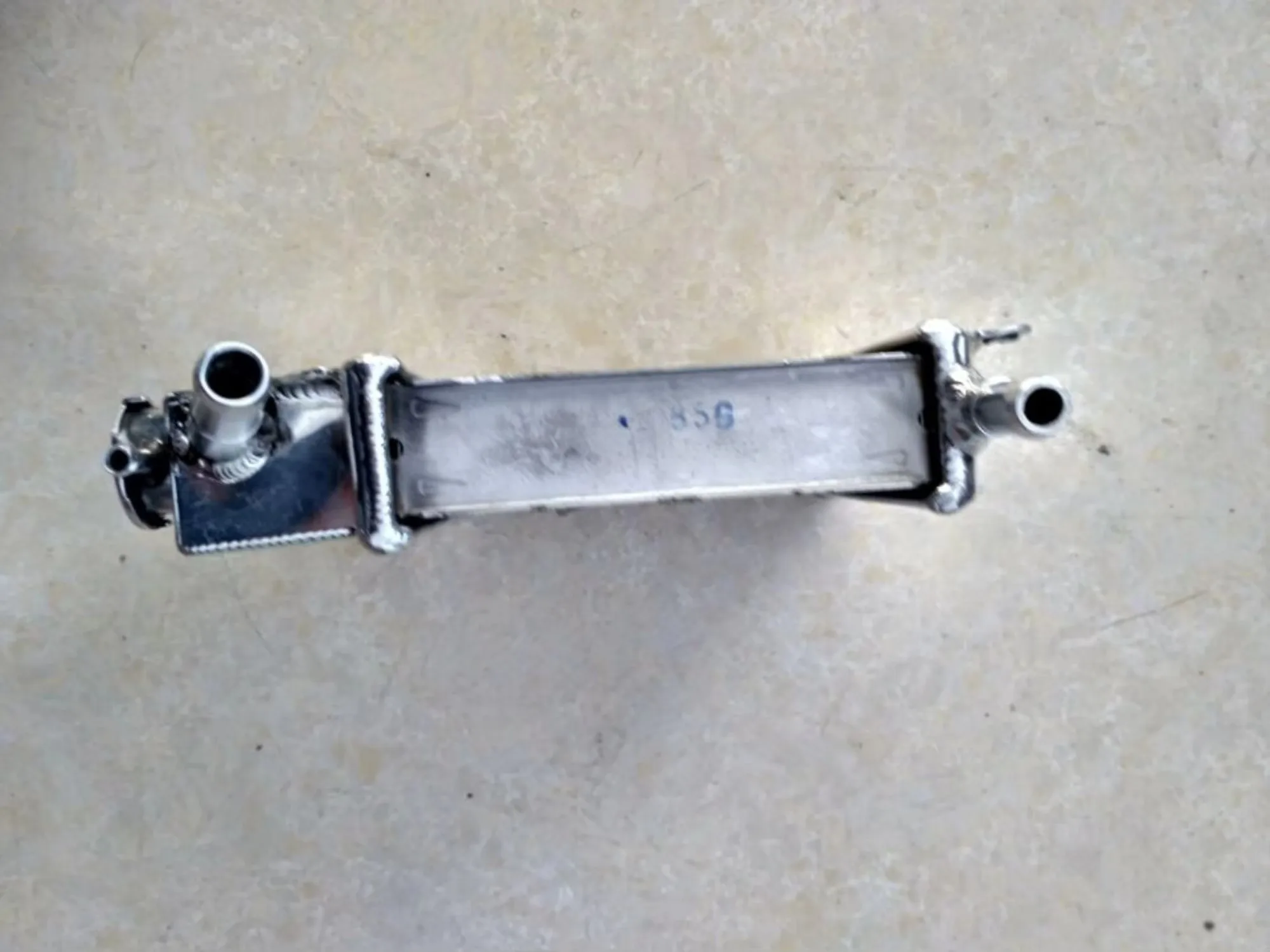 Алюминиевый радиатор GPI для Honda PCX125 WW125 PCX WW 125 кулер охлаждающей жидкости 2010-2013 2011