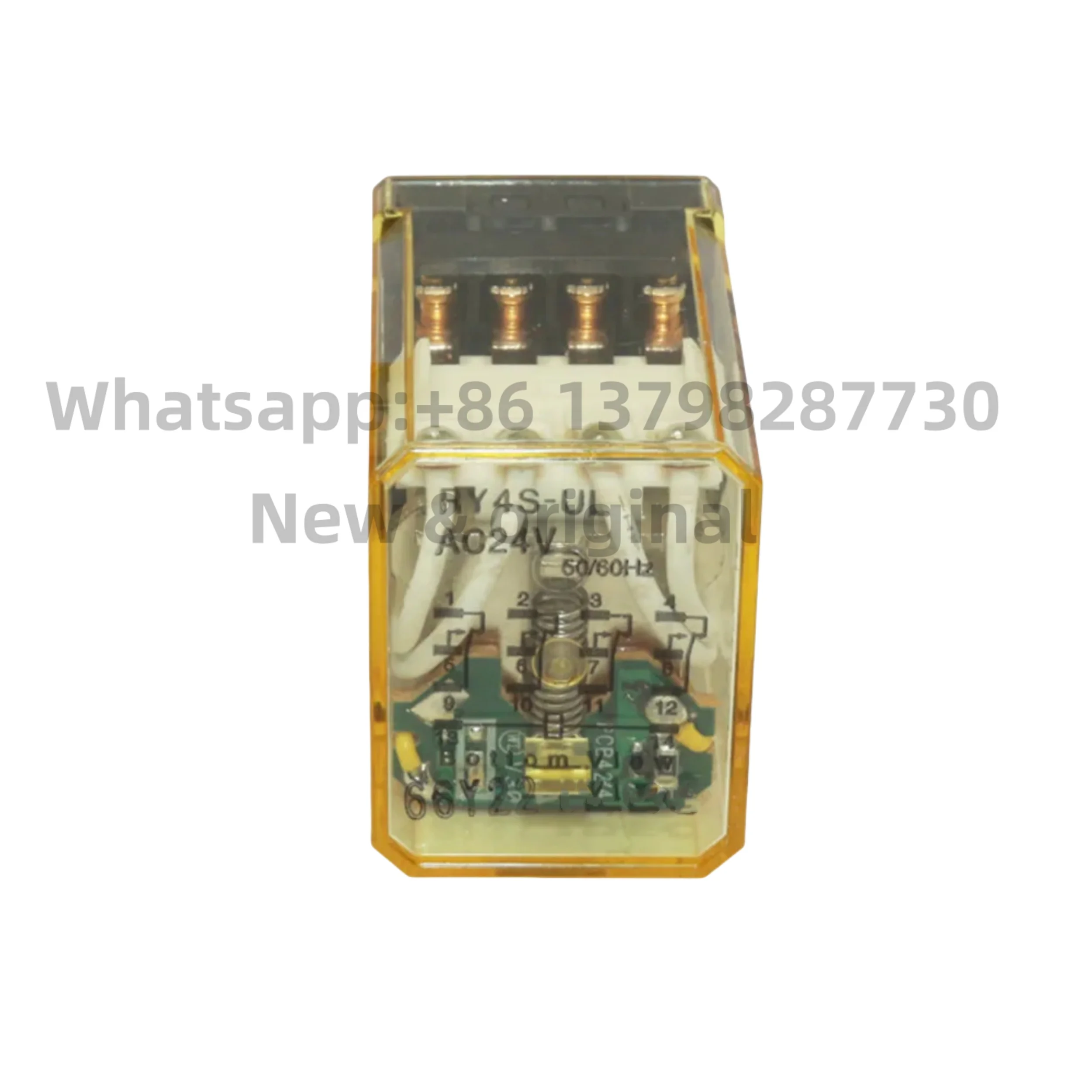 Новое оригинальное промежуточное реле RY4S-UL-AC24V 24VAC 14-контактное