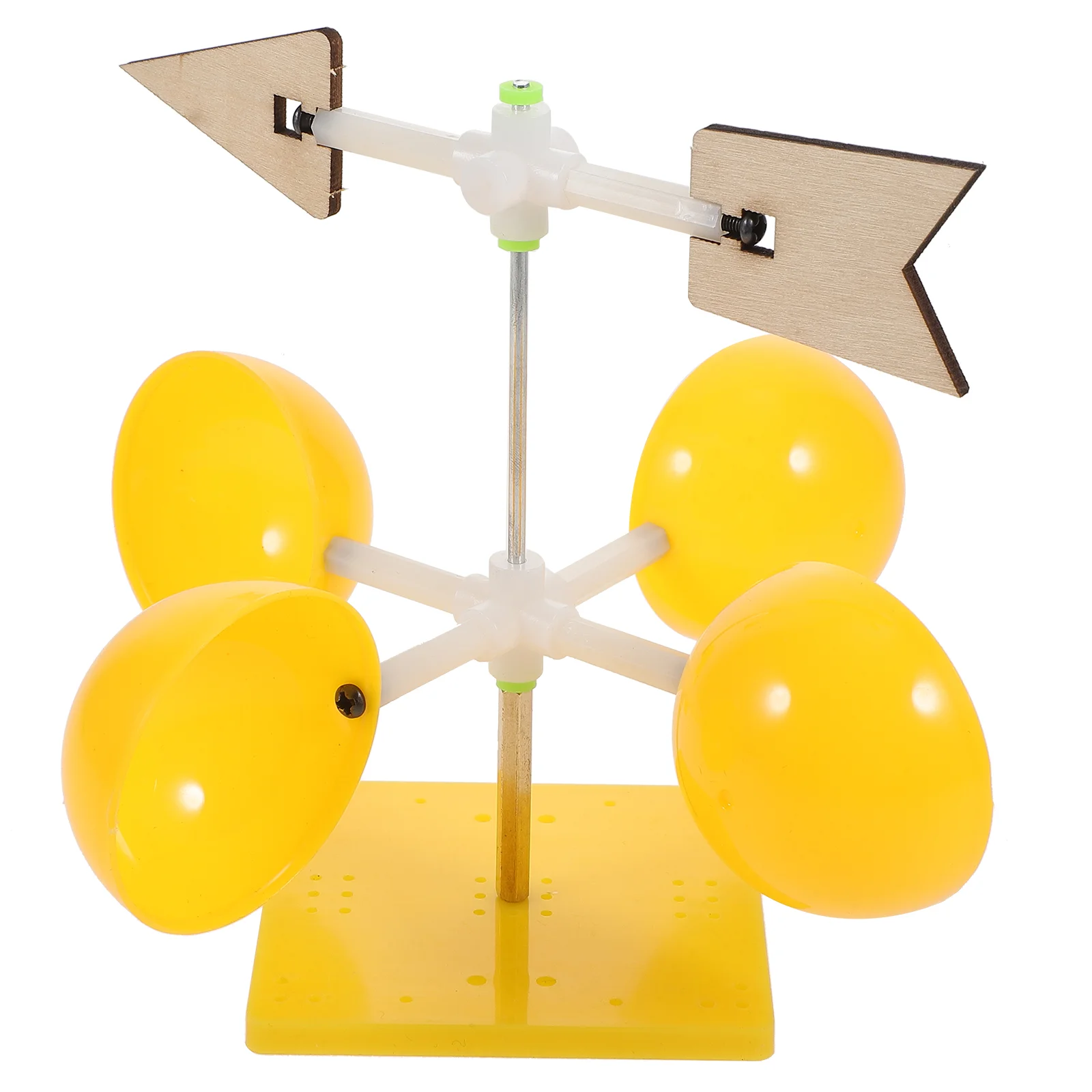 

Weather Wind Vane Kids Science Toy Kit Toys Station Vanes Diy Assembly Weathervane Model Windmill Indicator Tools Scientific