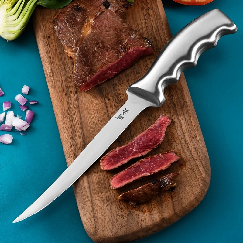 

5Cr15Mov профессиональные ножи для обвалки из нержавеющей стали, нож мясника для убоя, нож для костей и мяса, инструмент для барбекю