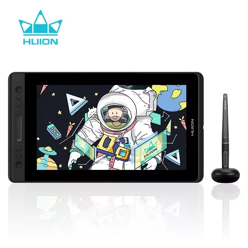 

2022 Kamvas Pro 13 GT-133 Graphics Drawing Pen Tablet Monitor with Battery-free Stylus Pen Display Monitor 8192 Levels