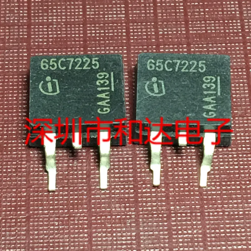 

(5 шт./партия) IPB65R225C7 65C7225 TO-263 700V 14A