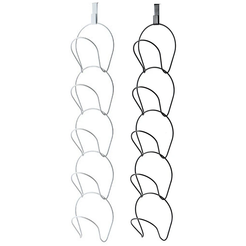 

Baseball Cap Rack Hat Display Holder Door Closet Clothes Scarf Towel Round Storage Shelf Home Organizer