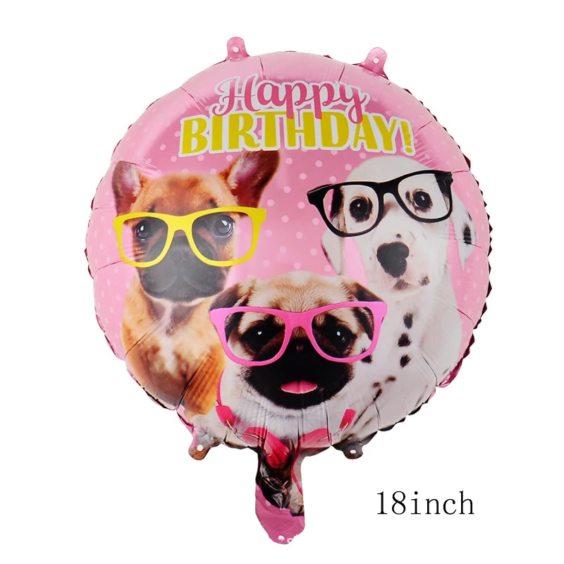 Воздушный шар из фольги в виде кошачьей и собачьей лапы 18 дюймов |