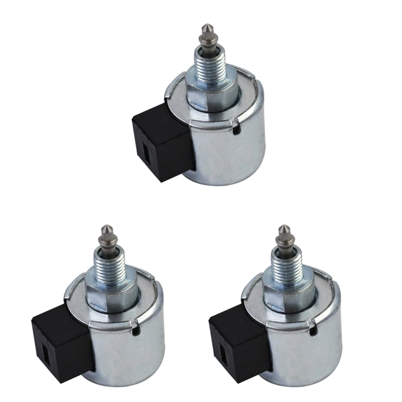 

Сменный соленоид отключения топлива карбюратора 3X ДЛЯ Briggs & Stratton 694393 с карбюратором Walbro Carb