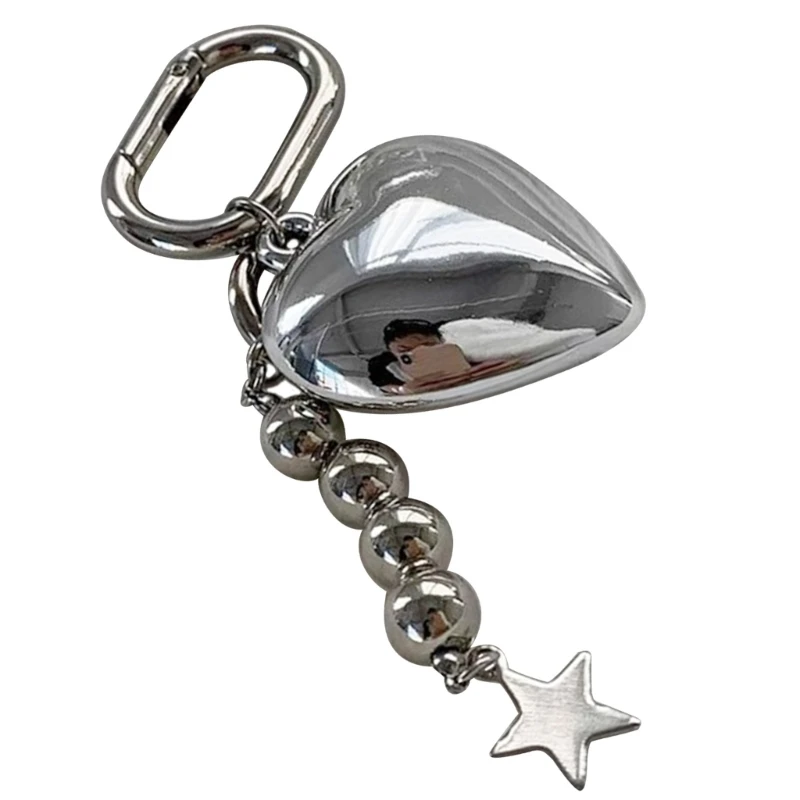 Элегантный кулон в виде сердца с любовью брелок или аксессуар для кошелька