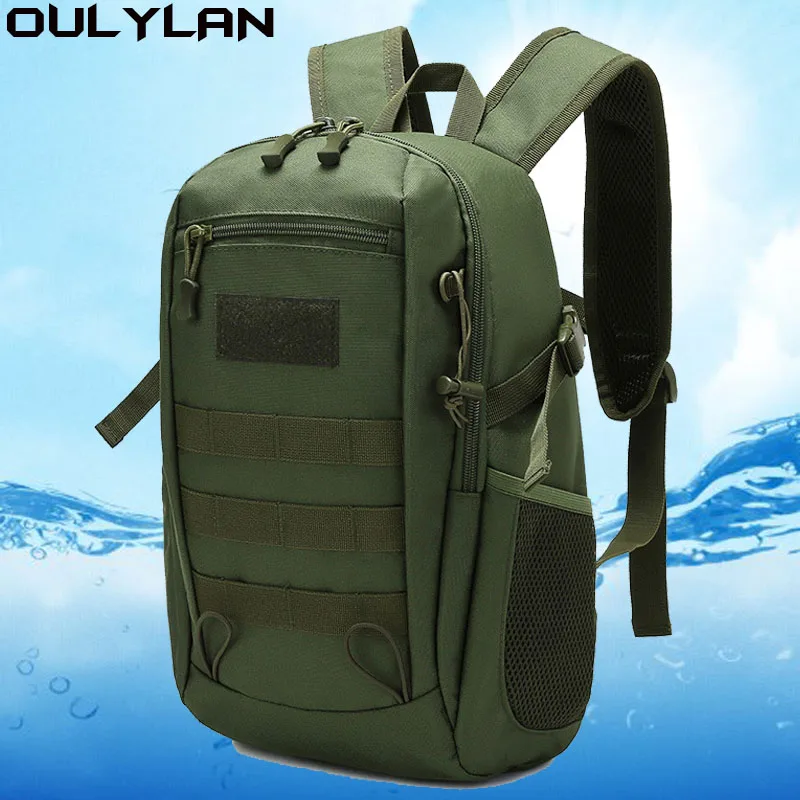 

Oulylan Waterproof Travel Outdoor Military Tactical Backpack Sport Camping Rucksack Trekking Fishing Hunting Bags Backpack