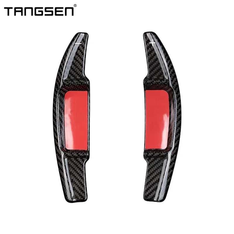 Переключатель рулевого колеса из углеродного волокна совместимый с Mercedes Benz E220 E260