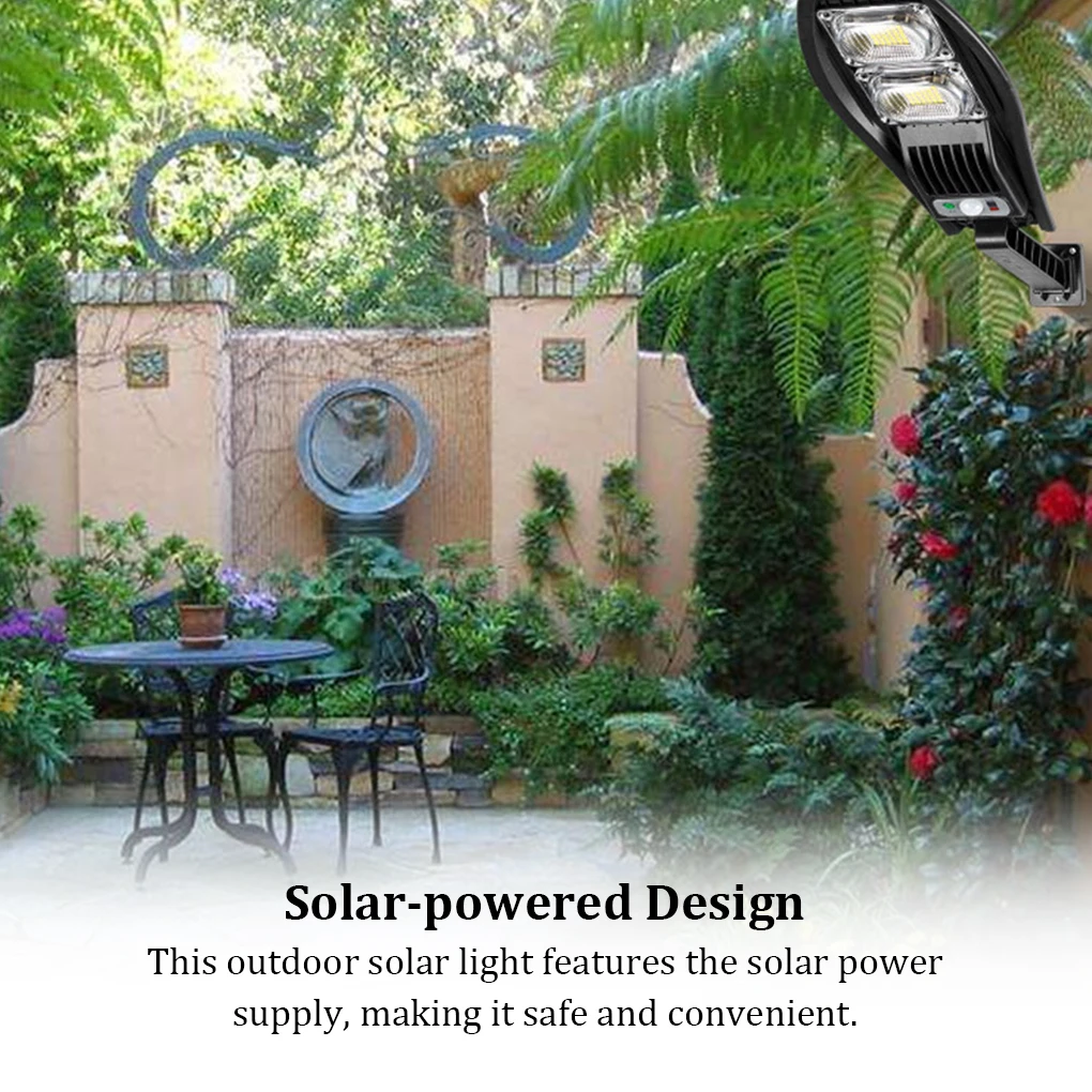 

Solar Powered Sensor Light Wall Mounted Lamps Street Lamp Accessory