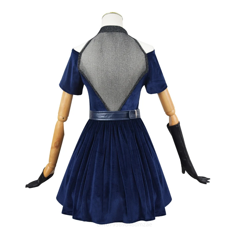 Платье Meizhi Tielian для косплея одежда анимационная в стиле аниме используется