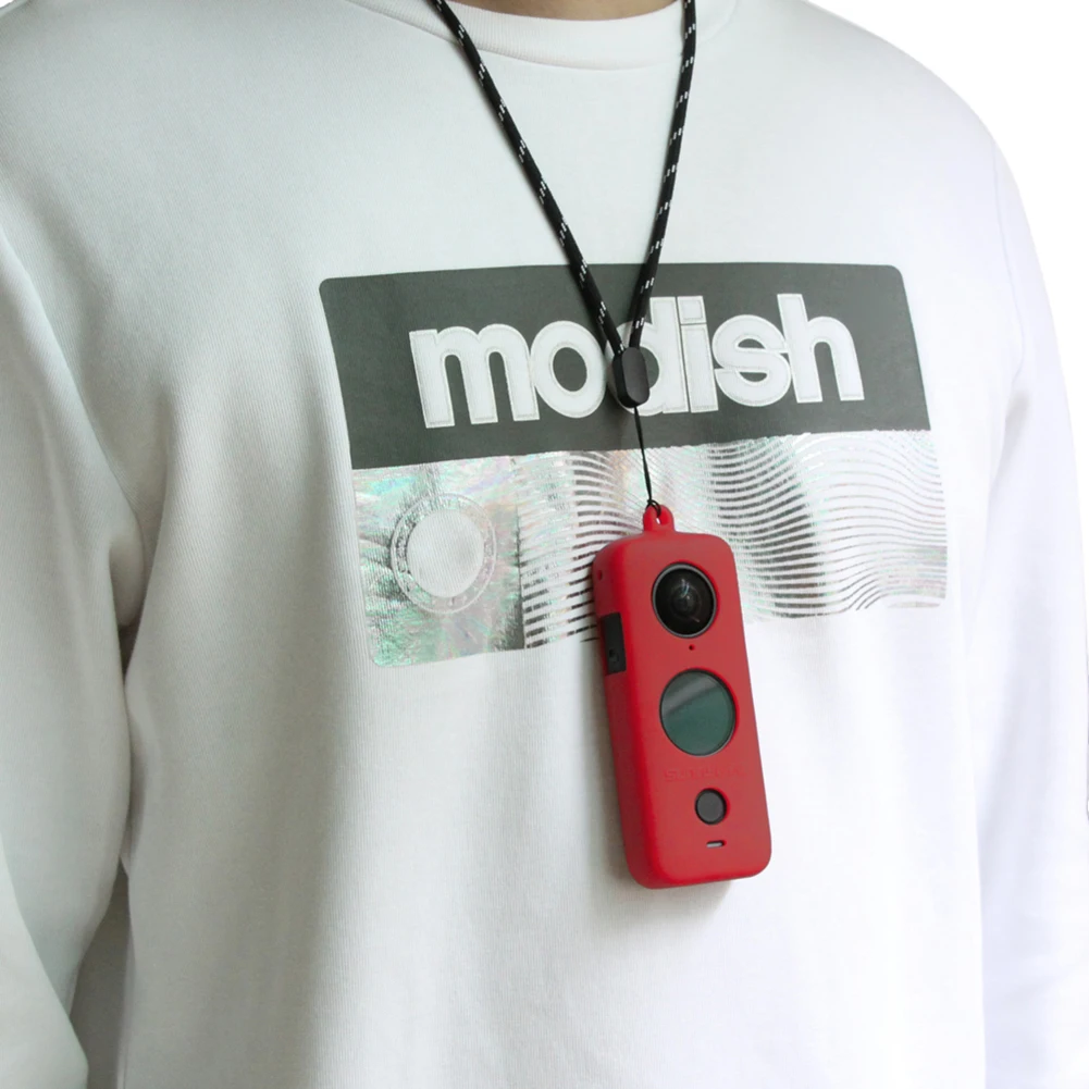 

Чехол для камеры аксессуары для камеры силиконовый мягкий чехол для спортивной камеры чехол для Insta360 ONE X2 пылезащитный чехол