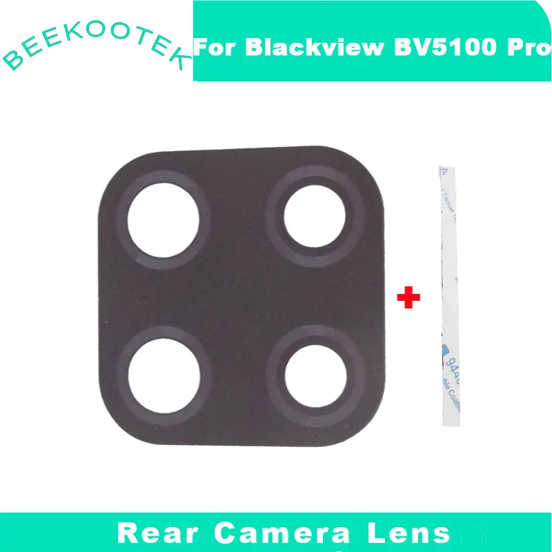 

NewOriginal Blackview BV5100 Pro Rear Camera Lens Glass Cover Repair Repalcement Accessories For Blackview BV5100 pro Smartphone