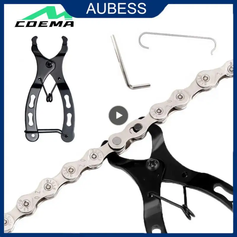 

Bicycle Open Close Chain Link Pliers Mini Mountain Bike Quick Removal Install Plier Chain Clamp Repair Tools Buckle Pliers