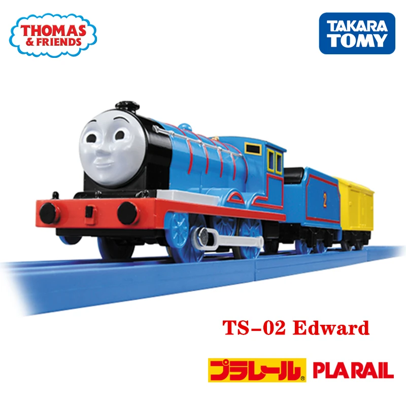 

Takara Tomy Pla Rail Plarail Train & Friends TS-02 Edward Japan Railway Train Motorized Electric Locomotive Model Toy