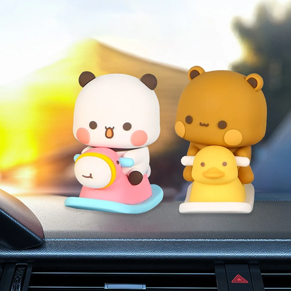 Аниме Фигурка Bubu Dudu Panda Bear Кукла Мультяшная Коллекционная Панда Модель игрушки