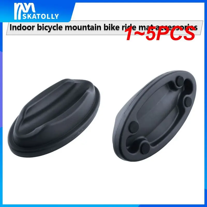 

1~5PCS Indoor Bike Front Wheel Fixing Frame Front Wheel Riser Block Holder Bike Trainer Stand Pad Support Road Parts