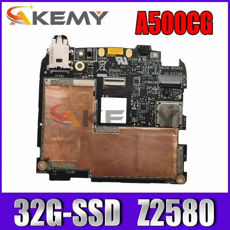 

Akemy Original For Asus Zenfone 5 A500KL MOTHERBOARD 32G-SSD MSM8926 fully tested