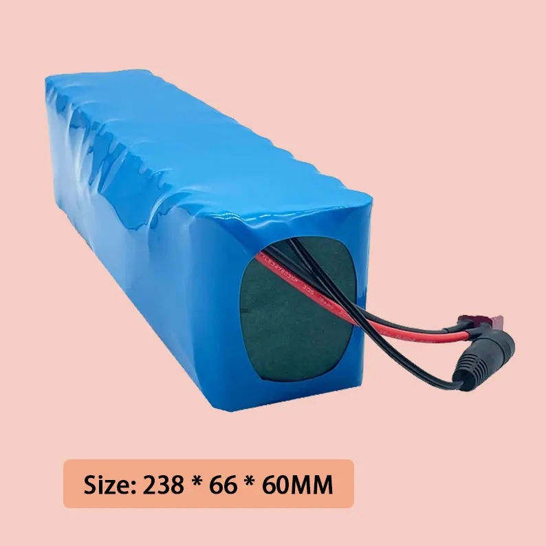 

13S3P 48V 30Ah 1000W 30000mAh Li-ion Battery Pack for Electric Bike Electric Bike Scooter with BMS