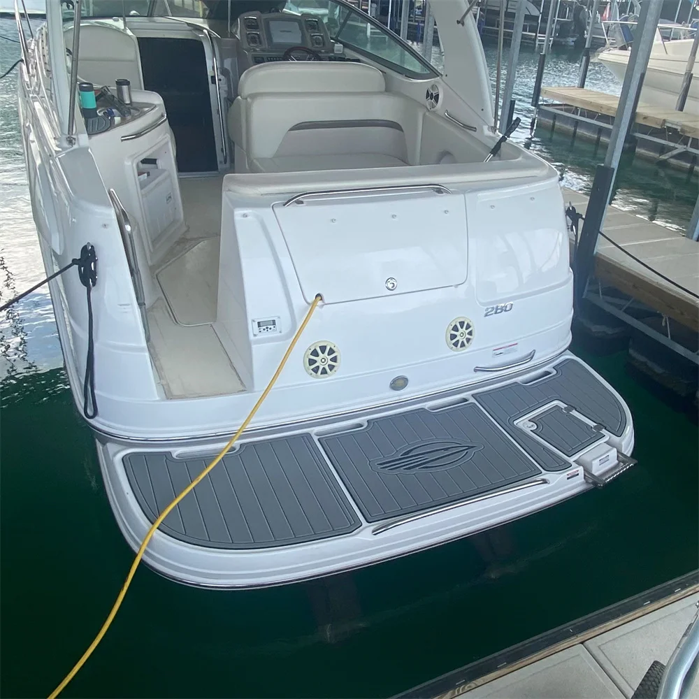 2004 Chaparral 210 SSI Swim Platform Step Boat EVA Foam Teak Deck Floor Pad Mat SeaDek MarineMat Gatorstep Style Самоклеящийся
