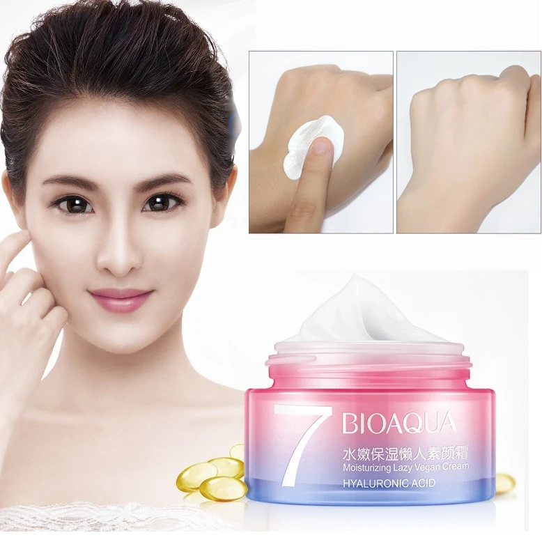 Moisturizing Moisturizing Cream Brighten Skin Tone Moisturizing Nourishing Concealer Cream Lazy Skin Cream free shipping