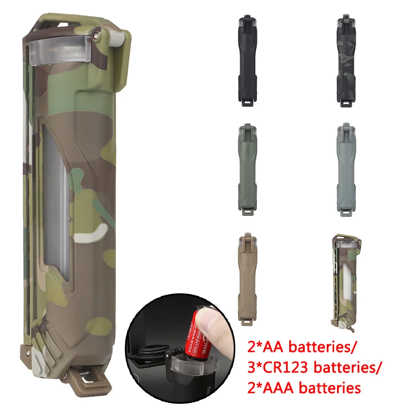 

Tactical Battery Storage Box Pouch Hunting Shooting Hiking Waterproof Tool Mini Case For Cr123 AAA AA Cs Army Military Pouches