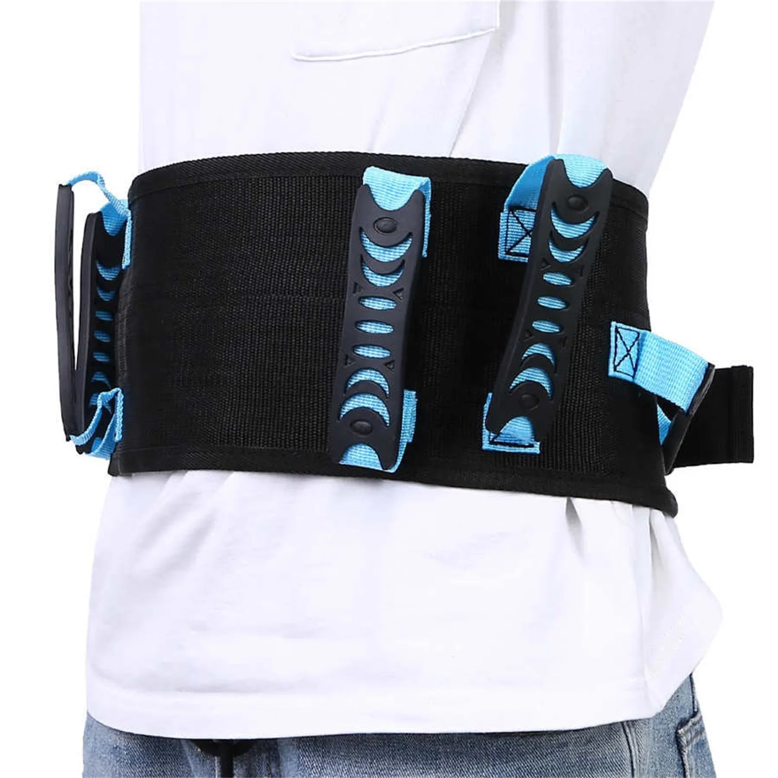 

Gait Belt Transfer Sling Padded Assist Gait Belt Patient Lift With Straps Mobility Standing And Lifting Aid For Disabled Elderly
