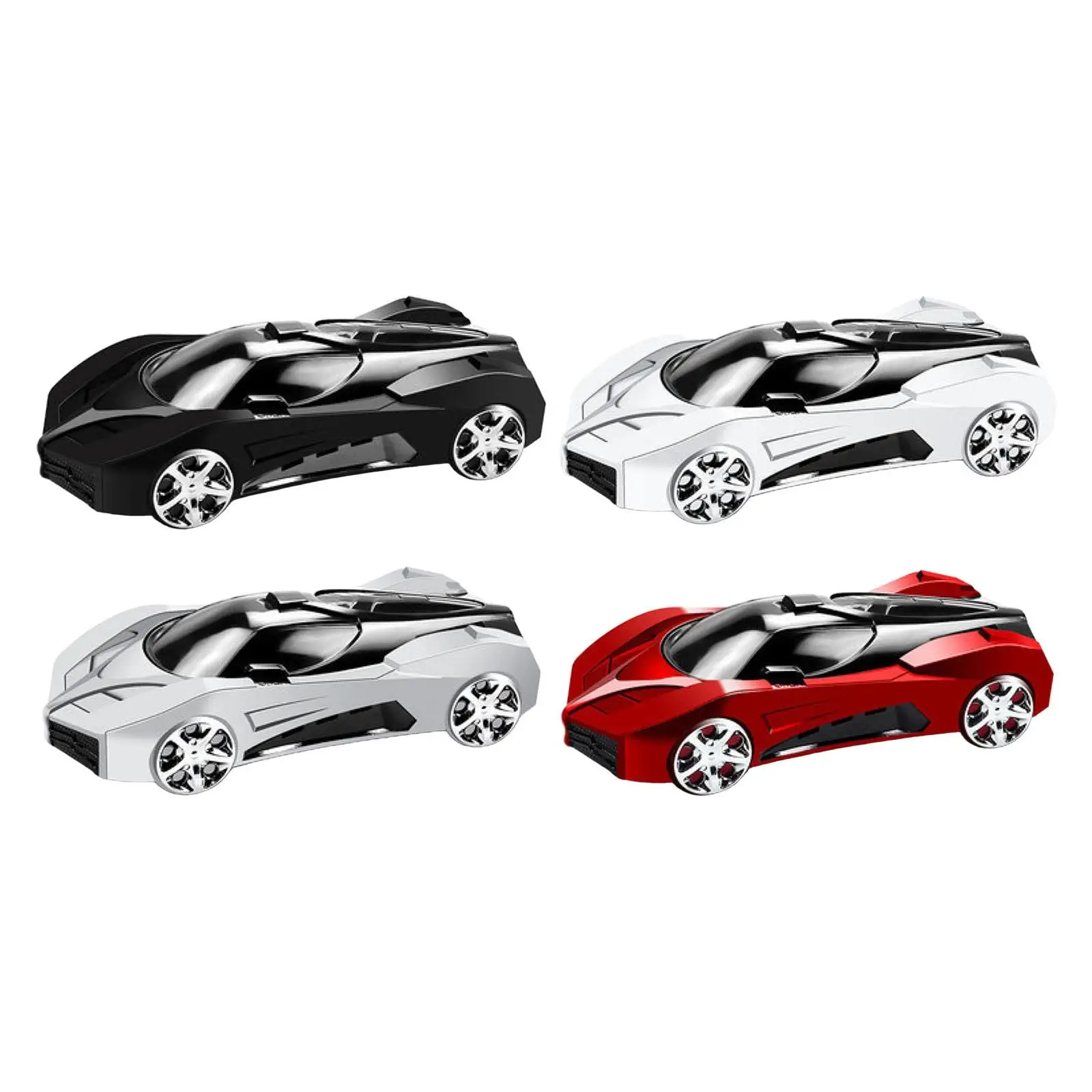 

Fashion Cool Multifunctional Sports Car Shaped Mobile Phone Holder 360 Degree Rotating Handsfree Car Accessories for Home
