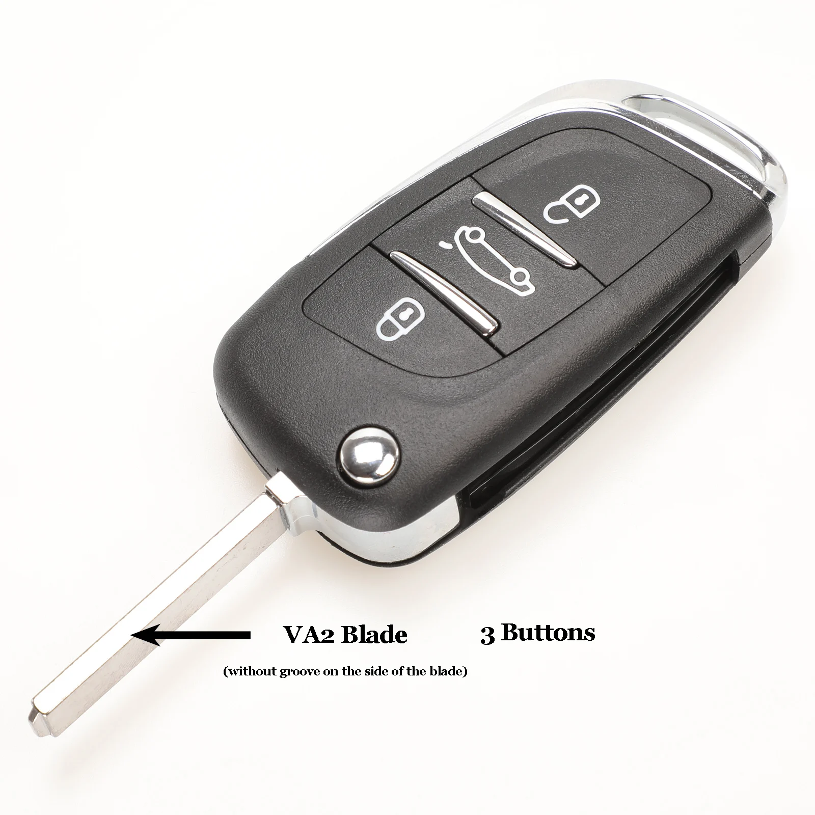

ЛУЧШИЙ ключ 2/3 кнопки CE0523 Модифицированный ключ для Citroen C2 C4 C5 Berlingo Xsara Picasso для Peugeot 306 407 807 Partner VA2/HU83