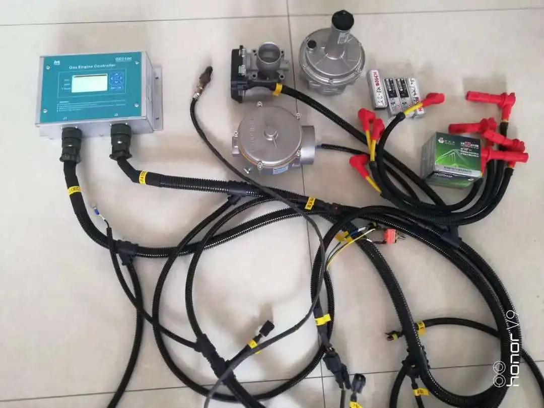 Контроллер зажигания генератора природного газа Motortech MIC3 MIC4 Altronic цифровой