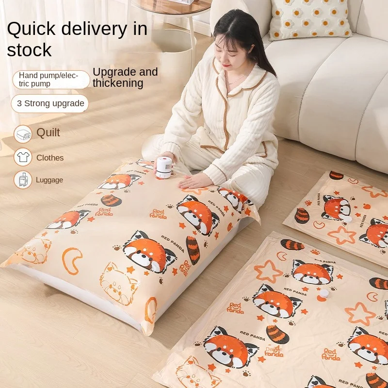 

Вакуумный мешок для хранения, Большая мягкая куртка, пуховик, вакуумный мешок, упаковочный мешок, перемещающийся мешок