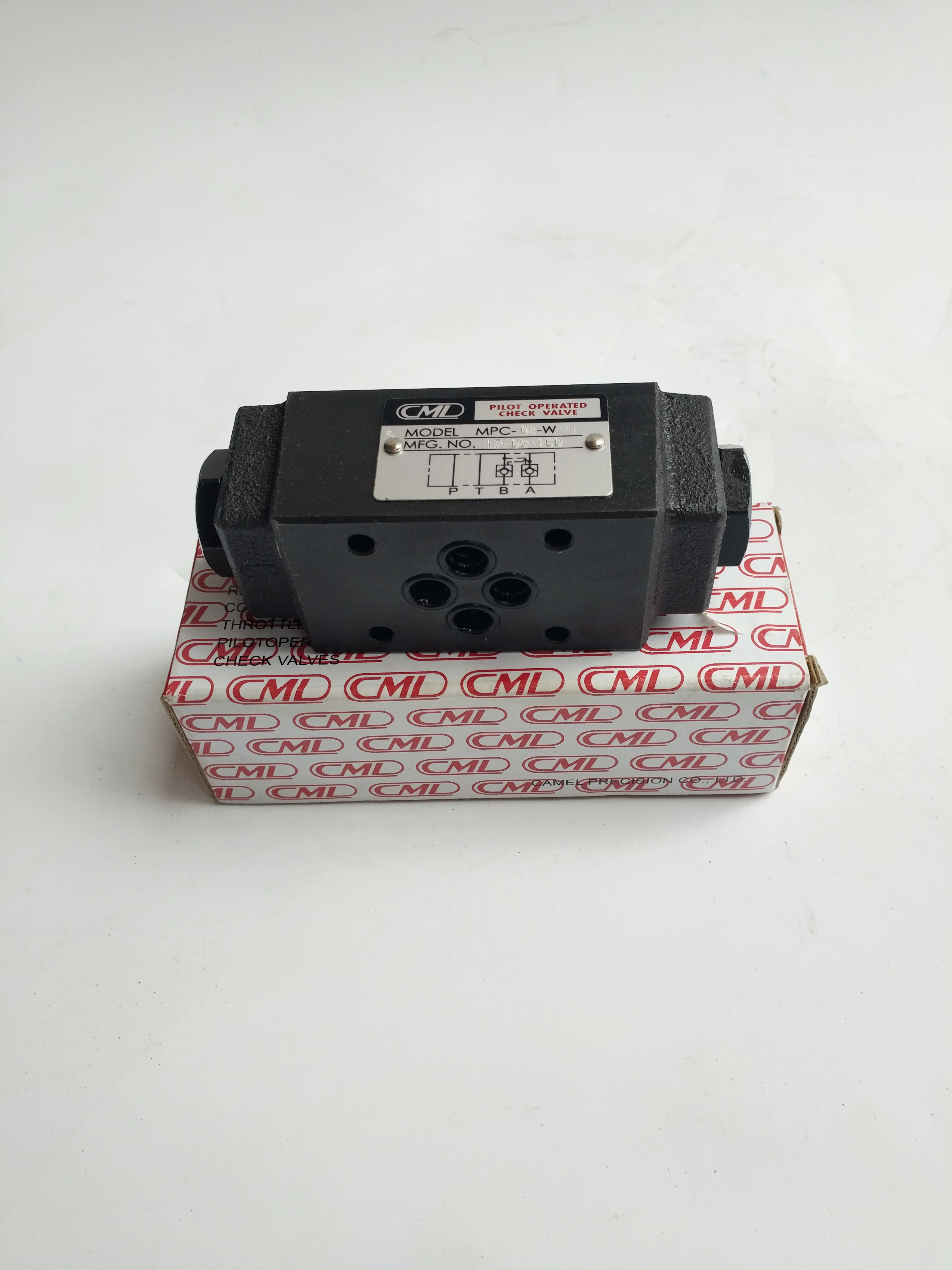 Контрольный клапан CML MCV MPC Series 02A 02B 02W 03A 03W 03B 03T 02T 02P 03P 06