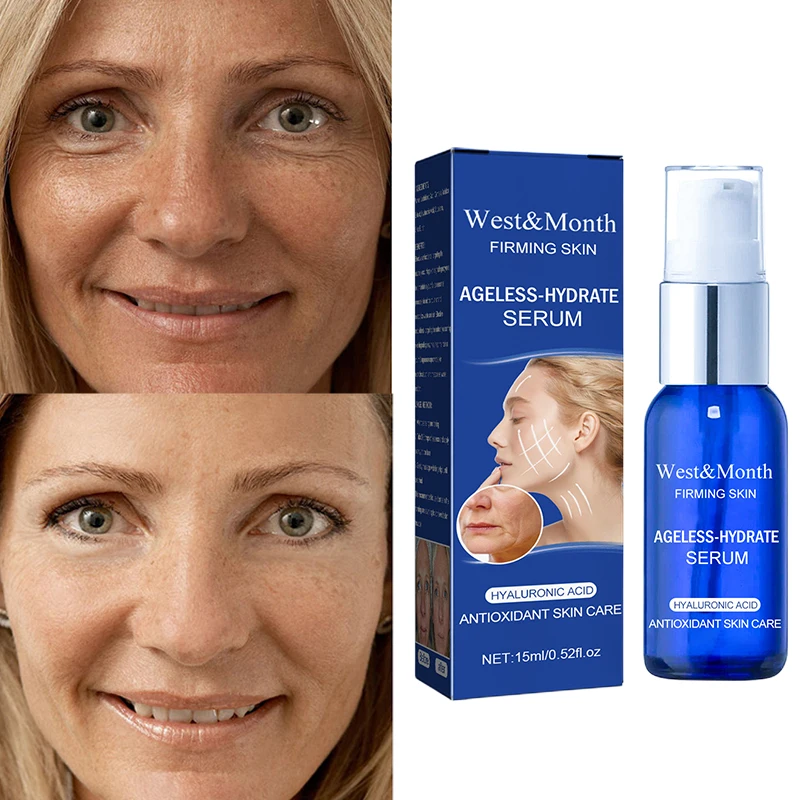 Hyaluronic Acid Serum Anti Wrinkle Aging Brighten Face Lifting Tightening Blemish Dark Spot Remover Moisturizing Korean Cosmetic